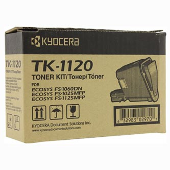 Cartuse originale Kyocera - EXT Toner original Kyocera TK1120 , 1T02M70NX0 , negru , 3000p