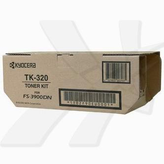 Cartuse originale - Toner original Kyocera TK320 , 1T02F90EU0 , negru , 15000p