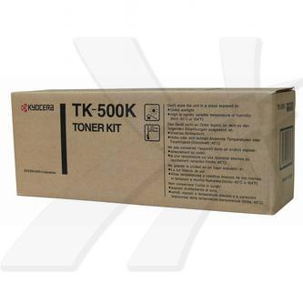Cartuse originale - Toner original Kyocera TK500K , 370PD0KW , negru , 8000p