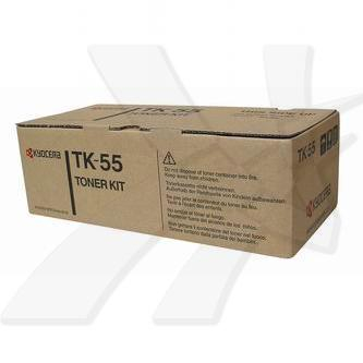 Cartuse originale - Toner original Kyocera TK55 , 370QC0KX , negru , 15000p , toner rezidual inclus