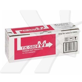Cartuse originale - Toner original Kyocera TK580M , 1T02KTBNL0 , magenta , 2800p