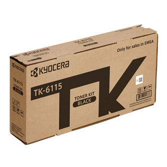 Cartuse originale - Toner original Kyocera TK6115 , 1T02P10NL0 , negru , 15000p