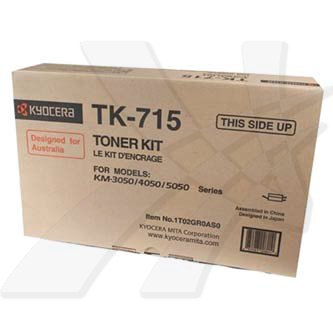 Cartuse originale - Toner original Kyocera TK715 , 1T02GR0EU0 , negru , 34000p
