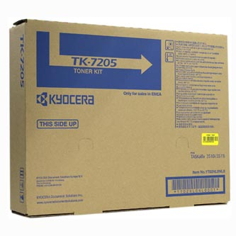 Cartuse originale - Toner original Kyocera TK7205 , 1T02NL0NL0 , negru , 35000p