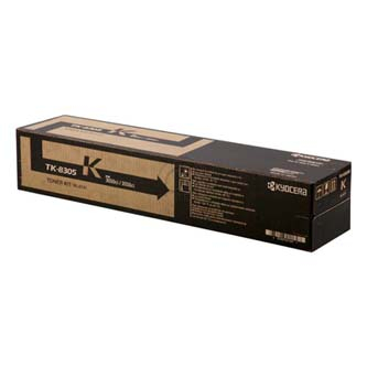 Cartuse originale - Toner original Kyocera TK8305K , 1T02LK0NL0 , negru , 25000p