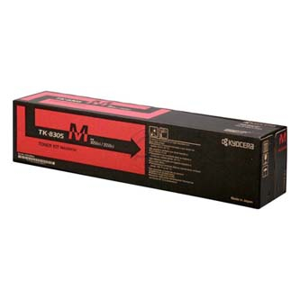 Cartuse originale - Toner original Kyocera TK8305M , 1T02LKBNL0 , magenta , 15000p