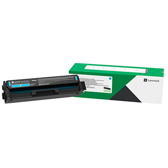 Cartuse originale - Toner original Lexmark 20N20C0 , cyan , 1500p , returnare