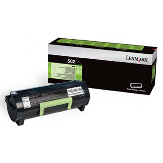 Cartuse originale - Toner original Lexmark 50F2000 , 502 , negru , 1500p , returnare