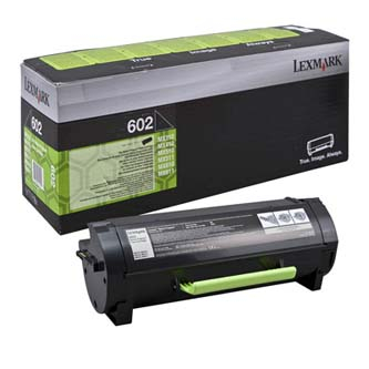 Cartuse originale - Toner original Lexmark 60F2000 , 602 , negru , 2500p , returnare