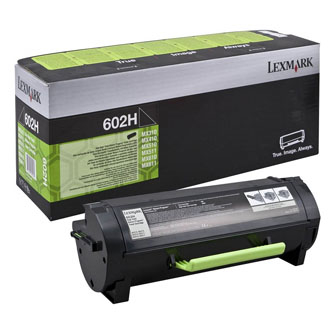 Cartuse originale - EXT Toner original Lexmark 60F2H0E , negru , 10000p