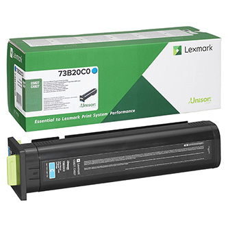 Cartuse originale - Toner original Lexmark 73B20C0 , cyan , 15000p , returnare