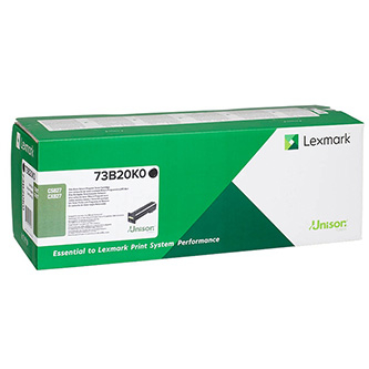 Cartuse originale - Toner original Lexmark 73B20K0 , negru , 20000p , returnare
