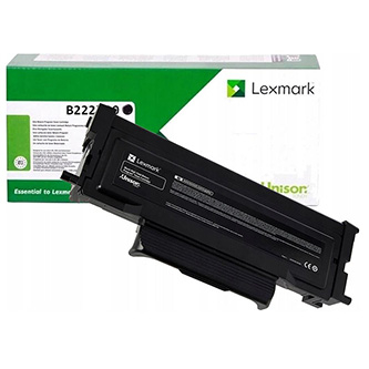Cartuse originale - EXT Toner original Lexmark B222H00 , negru , 3000p , capacitate mare , returnare