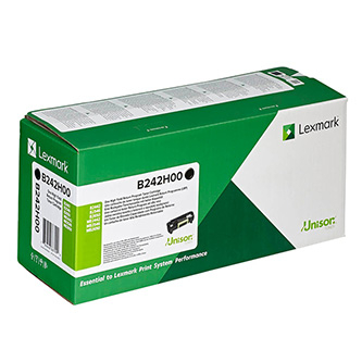 Cartuse originale Lexmark - Toner original Lexmark B242H00 , negru , 6000p , capacitate mare , returnare