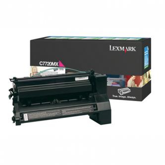 Cartuse originale - Toner original Lexmark C7720MX , magenta , 15000p , returnare