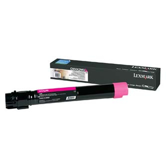 Cartuse originale - Toner original Lexmark C950X2MG , magenta , 22000p