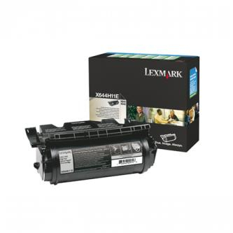 Cartuse originale - Toner original Lexmark X644H11E , negru , 21000p , returnare