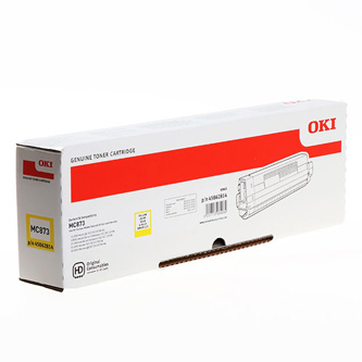 Cartuse originale - Toner original OKI 45862814 , galben , 10000p