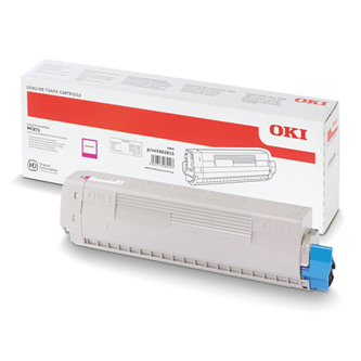 Cartuse originale - Toner original OKI 45862815 , magenta , 10000p