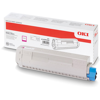Cartuse originale OKI - Toner original OKI 45862838 , magenta , 7300p