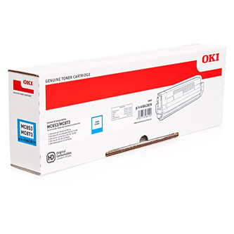 Cartuse originale OKI - Toner original OKI 45862839 , cyan , 7300p