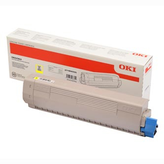 Cartuse originale - EXT Toner original OKI 46443101 , galben , 10000p , capacitate mare