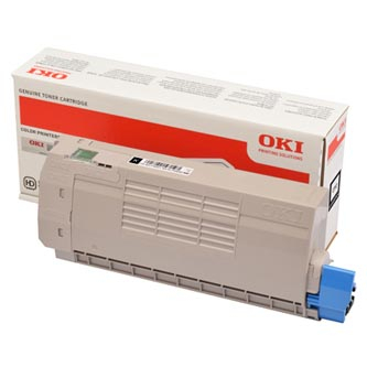 Cartuse originale - EXT Toner original OKI 46507616 , negru , 11000p