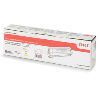 Cartuse originale - EXT Toner original OKI 47095701 , galben , 5000p