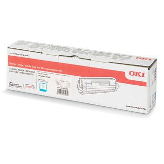 Cartuse originale - EXT Toner original OKI 47095703 , cyan , 5000p