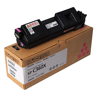 Cartuse originale - EXT Toner original Ricoh 408252 , magenta , 9000p
