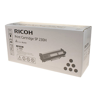 Cartuse originale - Toner original Ricoh 408294 , SP230H , negru , 3000p , capacitate mare