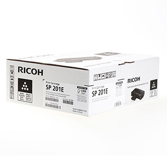 Cartuse originale Ricoh - EXT Toner original Ricoh SP201LE , 407999 , negru , 1000p