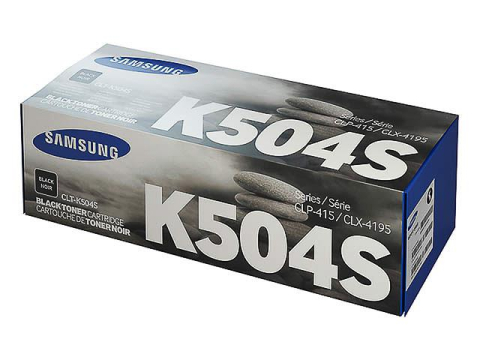 Cartuse originale - Toner Original SU158A Samsung Black, K504S, pentru CLP-415 | CLX-4195 | C1810 | C1860, 2.5K