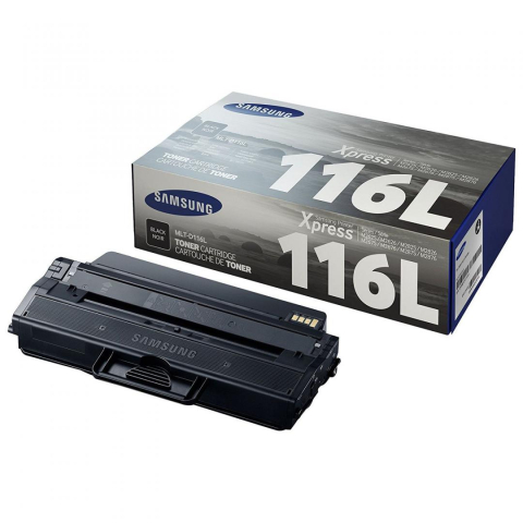 Cartuse originale Samsung - Toner Original SU828A Samsung Black, D116L, pentru SL-M2625 | M2675 | M2825 | M2875 | M2835 | M2885, 3K