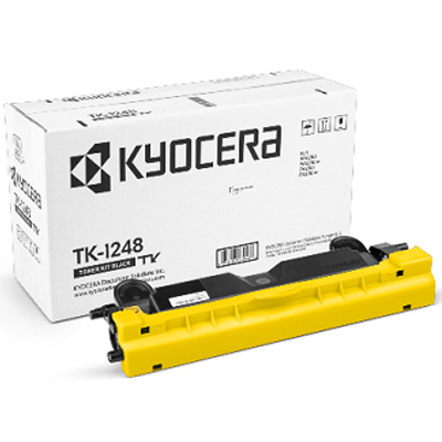 Toner Original TK-1248 Kyocera Black , TK-1248 , pentru PA2001 | PA2001w | MA2001 | MA2001w , 1.5K , incl.TV 1.2 RON , "TK-1248" ; Imprimanta compatibila: ECOSYS MA4500ix,MA4500ifx
