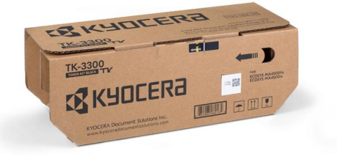 Cartuse originale - Toner Original TK-3300 Kyocera Black,TK-3300, pentru ECOSYS MA4500ix | MA4500ifx, 14.5K, incl.TV 1.2 RON, "TK-3300"