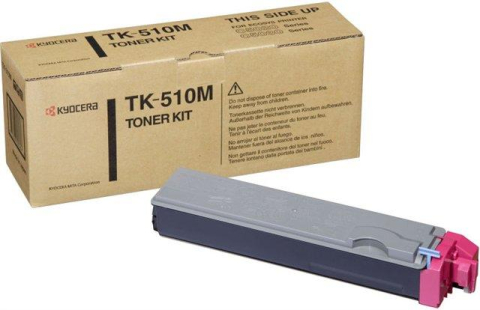 Cartuse originale - Toner Original TK-510M Kyocera Magenta, TK-510M, pentru FS-C5020 | C5025 | C5030, 8K