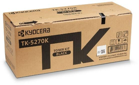 Cartuse originale - Toner Original TK-5270K Kyocera Black, TK-5270K, pentru ECOSYS M6230 | M6630, 8K
