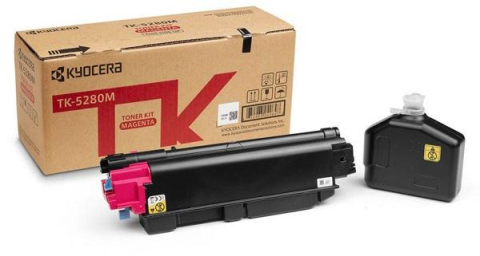 Cartuse originale - Toner Original TK-5280M KYOCERA Magenta, TK-5280M, pentru ECOSYS M6235CIDN | M6635CIDN | P6235CDN, 11K