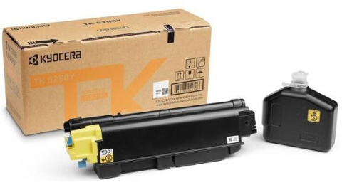 Cartuse originale - Toner Original TK-5280Y KYOCERA Yellow, TK-5280Y, pentru ECOSYS M6235CIDN | M6635CIDN | P6235CDN, 11K
