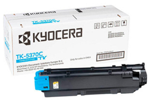 Cartuse originale - Toner Original TK-5370C Kyocera Cyan,TK-5370C, pentru ECOSYS PA3500cx | MA3500cix | MA3500cifx, 5K, incl.TV 1.2 RON, "TK-5370C"