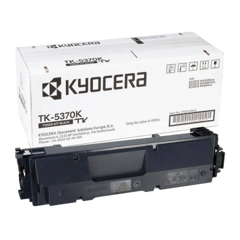 Cartuse originale - Toner Original TK-5370K Kyocera Black,TK-5370K, pentru ECOSYS PA3500cx | MA3500cix | MA3500cifx, 7K, incl.TV 1.2 RON, "TK-5370K"