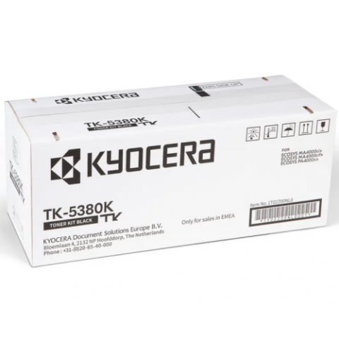 Cartuse originale - Toner Original TK-5380K Kyocera Black,TK-5380K, pentru ECOSYS PA4000cx | MA4000cix | MA4000cifx, 13K, incl.TV 1.2 RON, "TK-5380K"