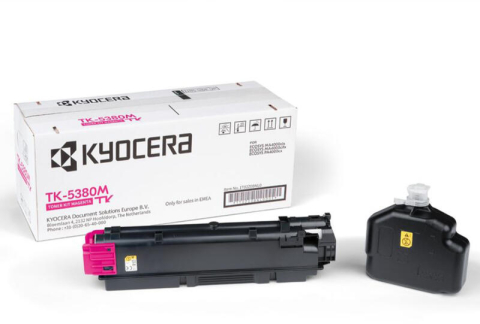 Cartuse originale - Toner Original TK-5380M Kyocera Magenta,TK-5380M, pentru ECOSYS PA4000cx | MA4000cix | MA4000cifx, 10K, incl.TV 1.2 RON, "TK-5380M"