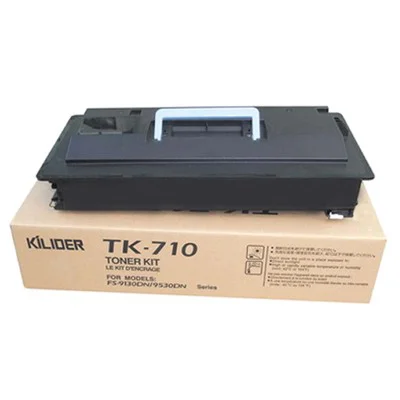 Cartuse originale Kyocera - Toner Original TK-710 Kyocera Black , TK-710 , pentru FS-9130 | FS-9530 , 40K , incl.TV 1.2 RON , "TK-710" ; Imprimanta compatibila: ECOSYS P4140