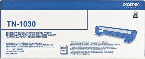 Cartuse originale Brother - Toner Original TN1030 Brother Black, TN1030, pentru HL-1110 | 1112 | 1210 | 1212 | DCP-1510 | 1610 | MFC-1810 | 1910, 1K,"TN1030"