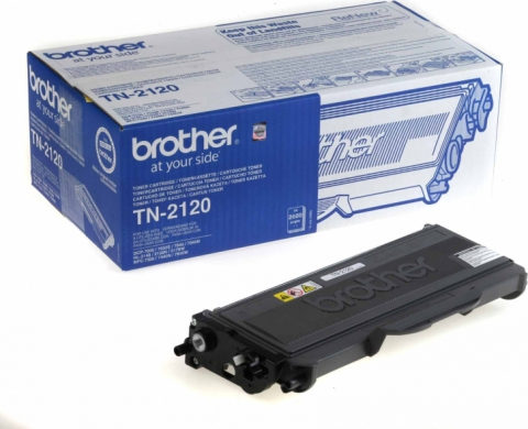 Cartuse originale Brother - Toner Original TN2120 Brother Black, TN2120, pentru HL-2140 | 2150 | 2170 | DCP-7030 | 7040 | 7045 | MFC-7320 | 7440 | 7840, 2.6K,"TN2120"