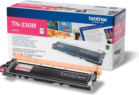 Cartuse originale Brother - Toner Original TN230M Brother Magenta, TN230M, pentru HL-3040 | 3070 | DCP-9010 | MFC-9120 | 9320, 1.4K,"TN230M"