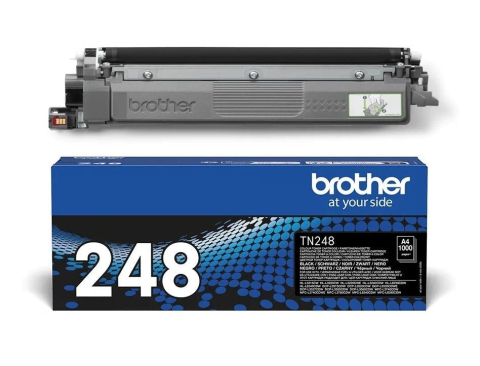 Cartuse originale - Toner Original TN248BK Brother Black, TN248BK, pentru HL-L3220 | L3240 | HL-L8230 | L8240 | DCP-L3520 | DCP-L3560 | MFC-L3740 | MFC-L8340 | MFC-L8390, 1K