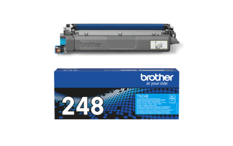 Cartuse originale - Toner Original TN248C Brother Cyan, TN248C, pentru HL-L3220 | L3240 | HL-L8230 | L8240 | DCP-L3520 | DCP-L3560 | MFC-L3740 | MFC-L8340 | MFC-L8390, 1K